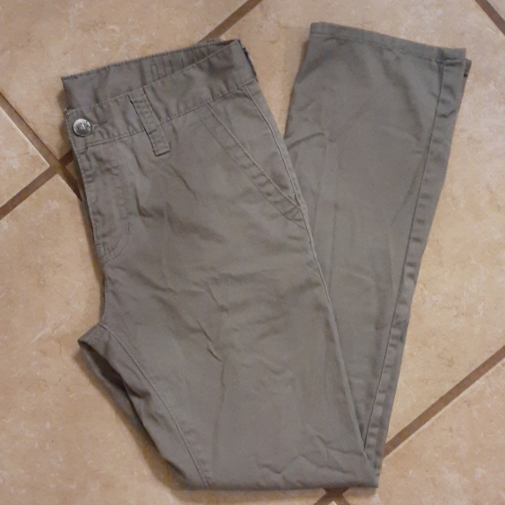 Bullhead Gray Mens Dress Pants 28x30